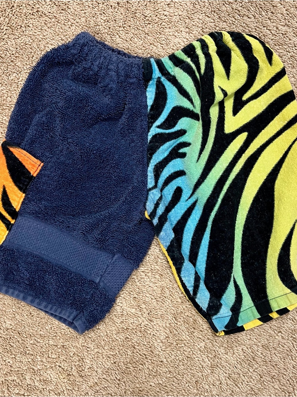Kiki’s Nation Kids Swim Towel Shorts Size XS